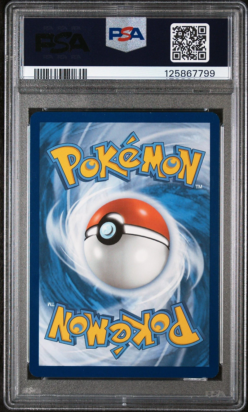 2024 Pokemon Tef En-temporal Forces 034 Incineroar Ex PSA 9