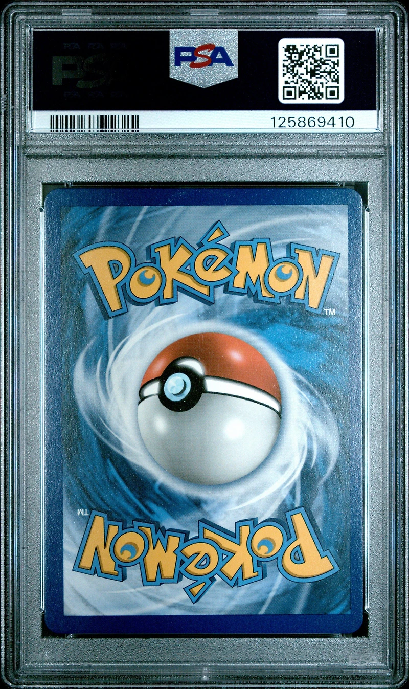 2014 Pokemon Xy Phantom Forces 34 Gengar Ex PSA