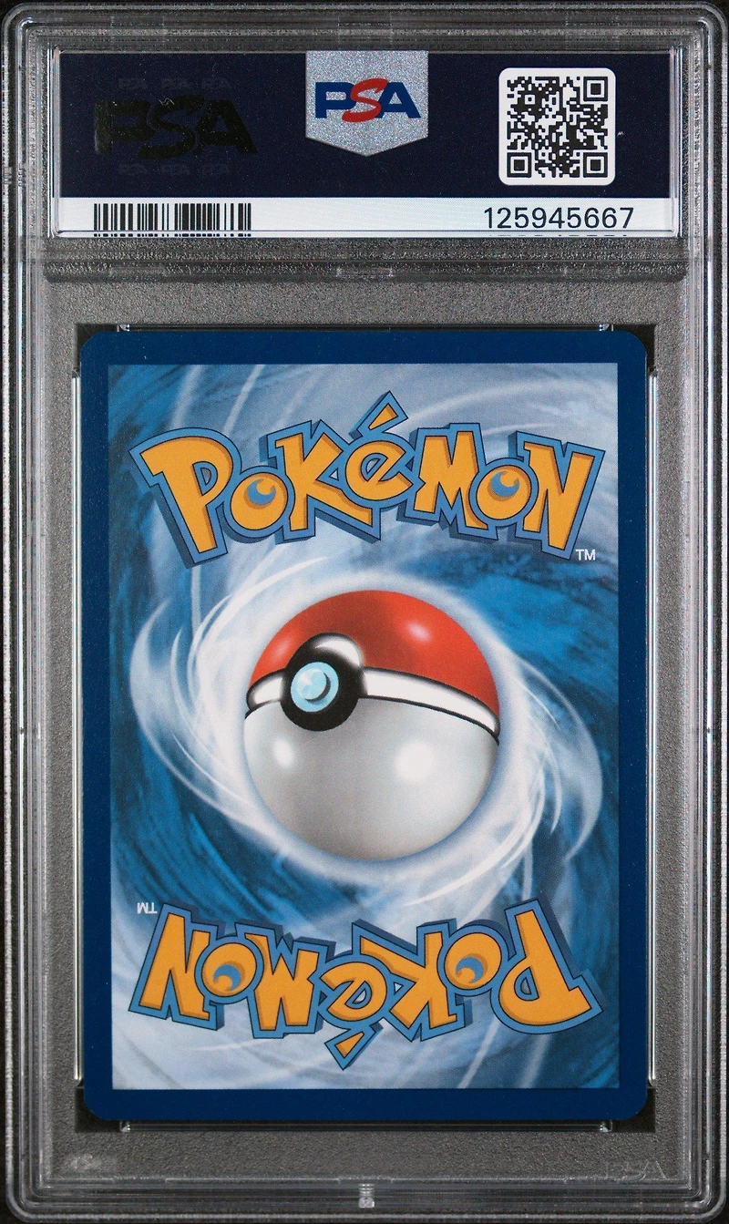 2025 Pokemon Wht En-white Flare 155 Herdier Illustration Rare PSA