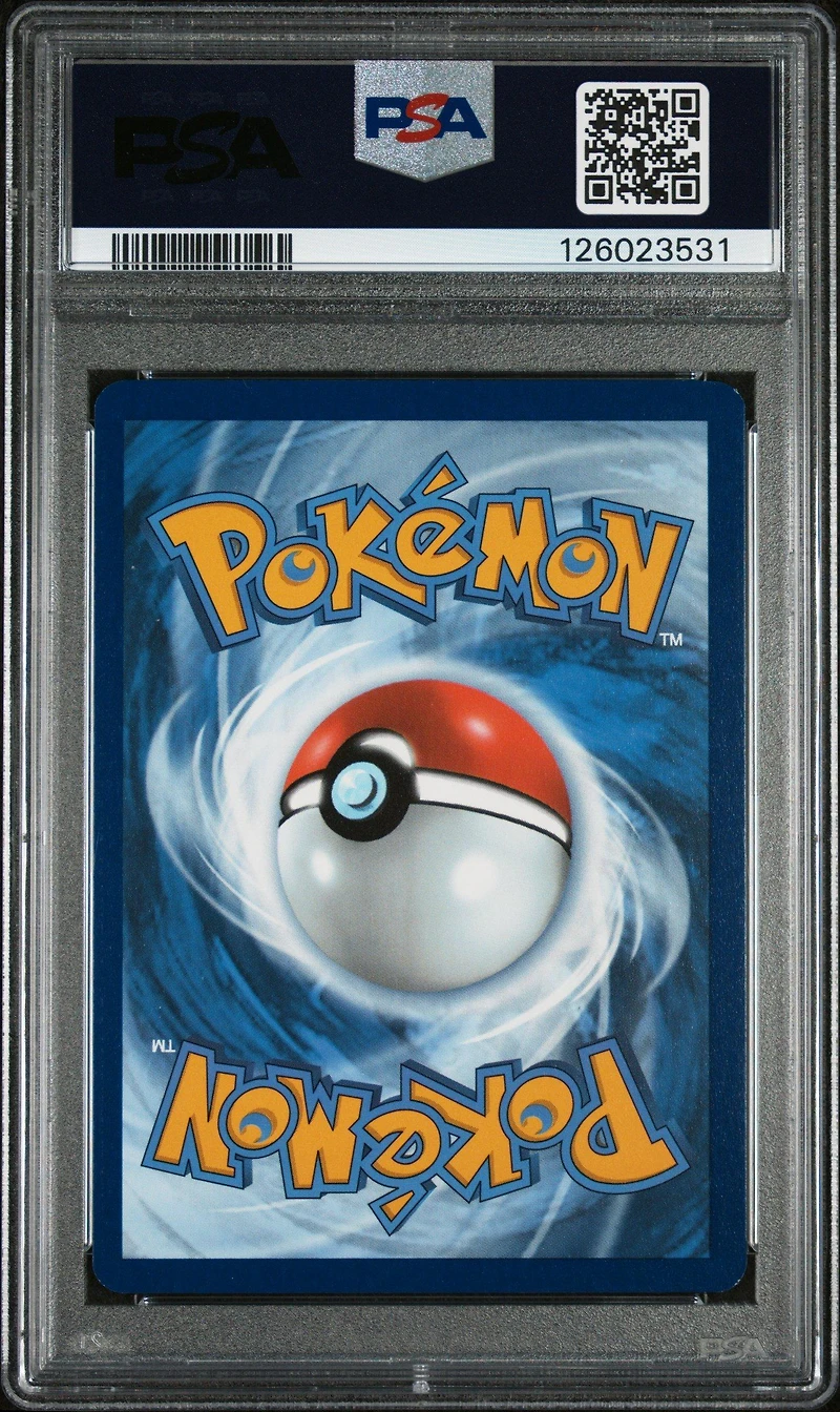 2025 Pokemon Blk En-black Bolt 137 Krookodile Illustration Rare PSA 8