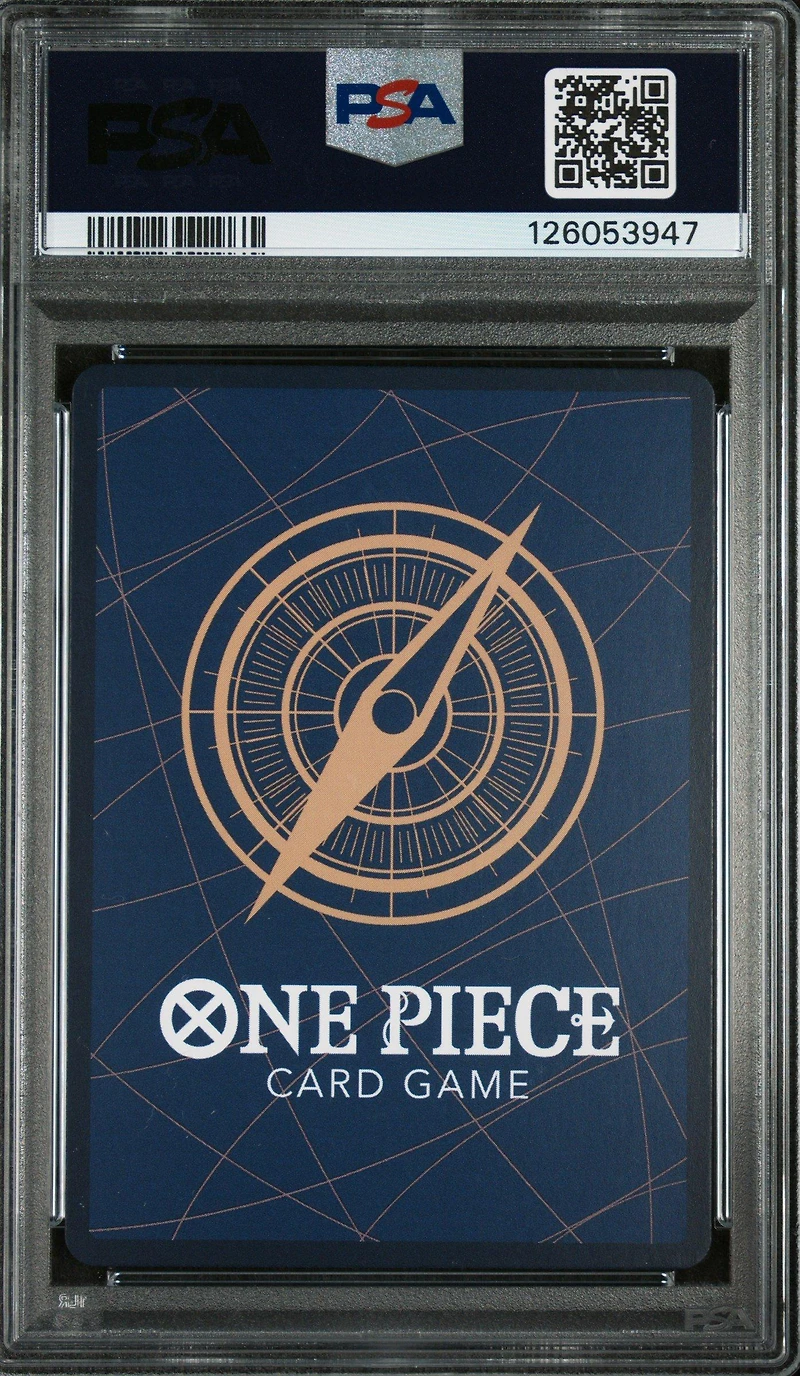 2025 One Piece Japanese Op12-legacy Of The Master 011 Portgas D. Ace Special Alternate Art PSA 10