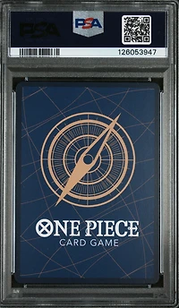 2025 One Piece Japanese Op12-legacy Of The Master 011 Portgas D. Ace Special Alternate Art PSA 10