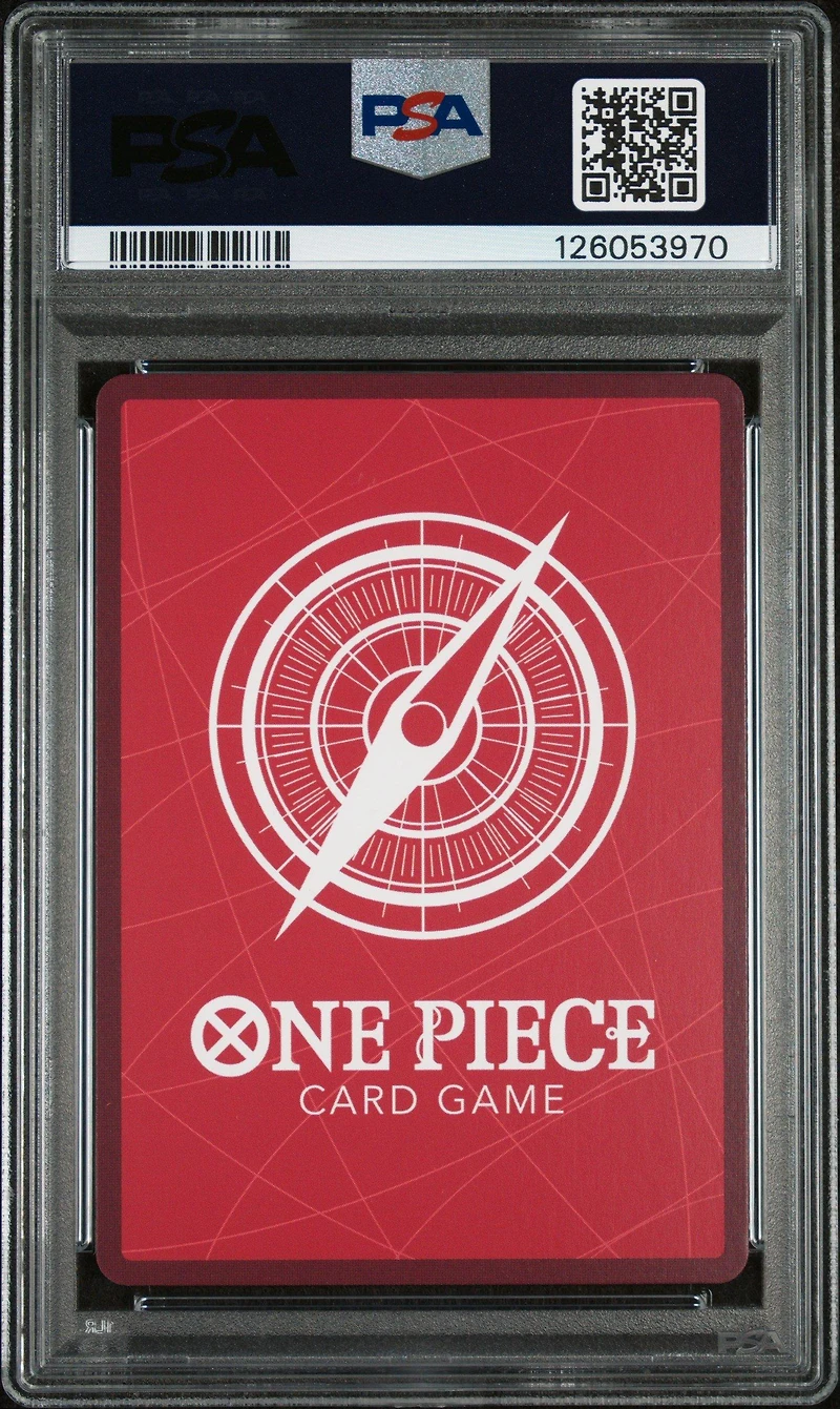 2022 One Piece Japanese 25th Anniversary Premium Card Collection 001 Roronoa Zoro PSA 10