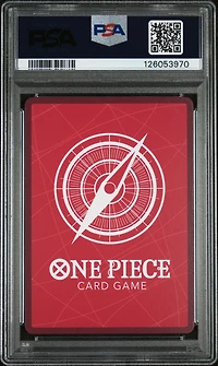 2022 One Piece Japanese 25th Anniversary Premium Card Collection 001 Roronoa Zoro PSA 10