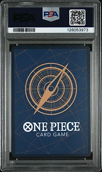 2022 One Piece Japanese 25th Anniversary Premium Card Collection 001 Monkey D. Luffy PSA 10