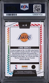 Panini Mosaic Razzle Dazzle Luka Doncic PSA