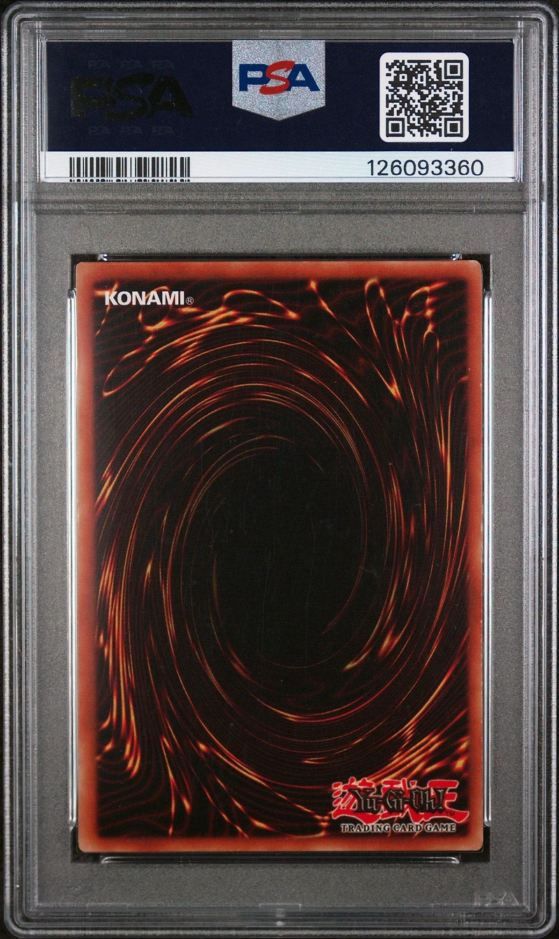 2002 Yu-gi-oh! Lob-legend Of Blue Eyes White Dragon 118 Monster Reborn 1st Edition PSA 8