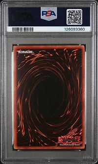 2002 Yu-gi-oh! Lob-legend Of Blue Eyes White Dragon 118 Monster Reborn 1st Edition PSA 8