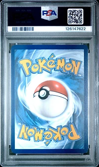 2025 Pokemon Blk En-black Bolt 110 Beartic Illustration Rare PSA 9