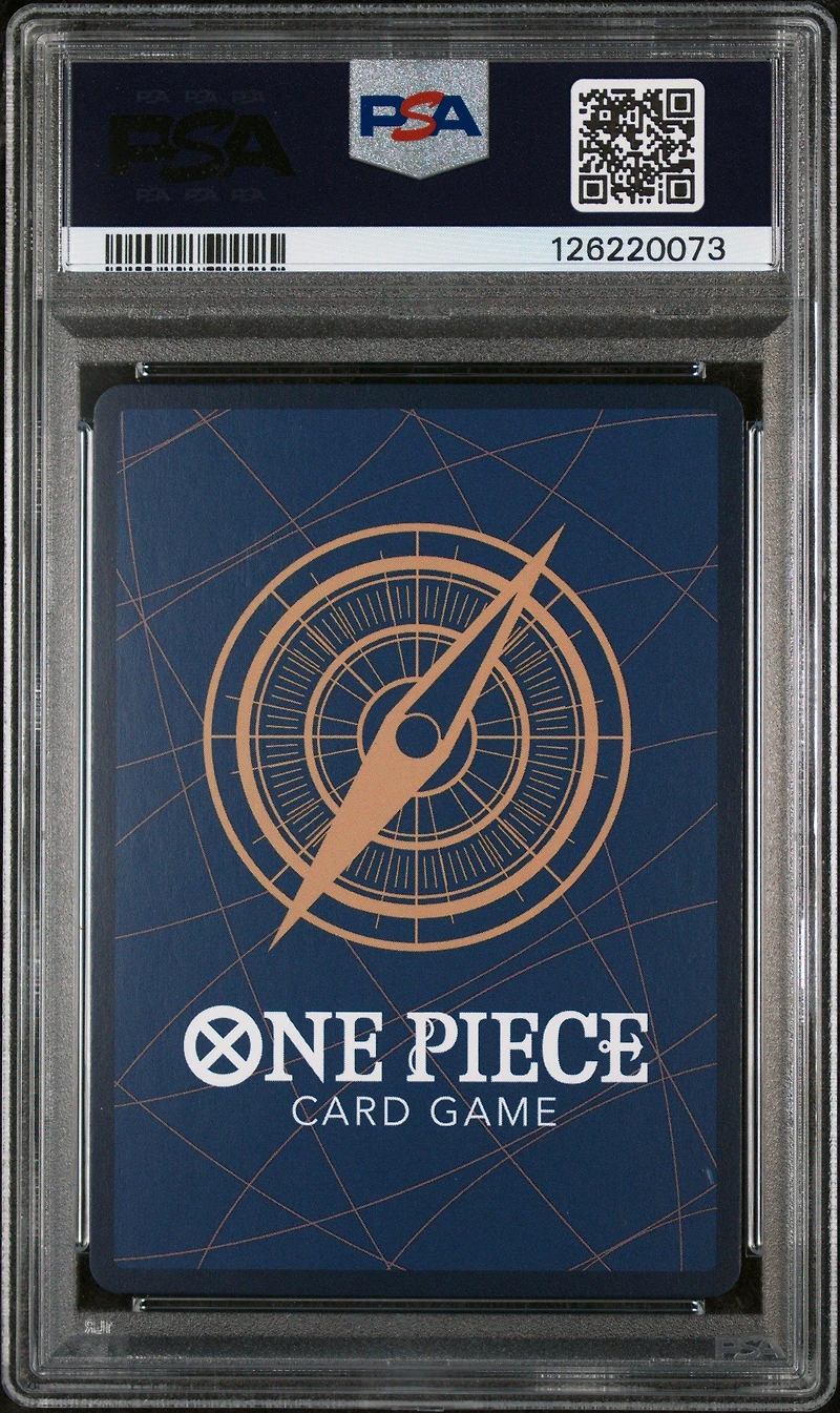 2022 One Piece Japanese 25th Anniversary Premium Card Collection 010 Franky PSA 10