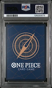 2022 One Piece Japanese 25th Anniversary Premium Card Collection 010 Franky PSA 10