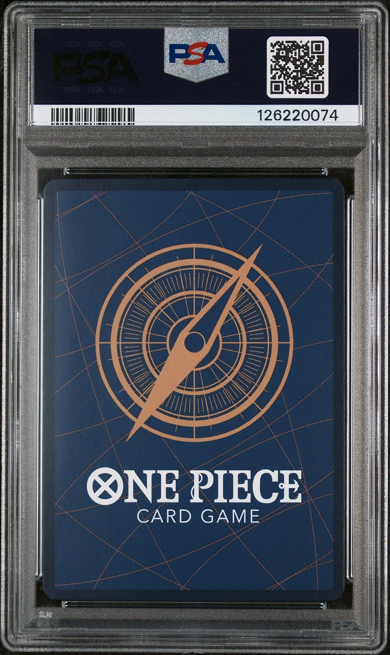 2022 One Piece Japanese 25th Anniversary Premium Card Collection 016 Nami PSA 10