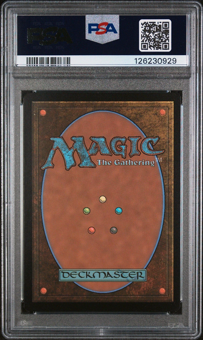 2025 Magic The Gathering Final Fantasy 0210 Traveling Chocobo PSA 10