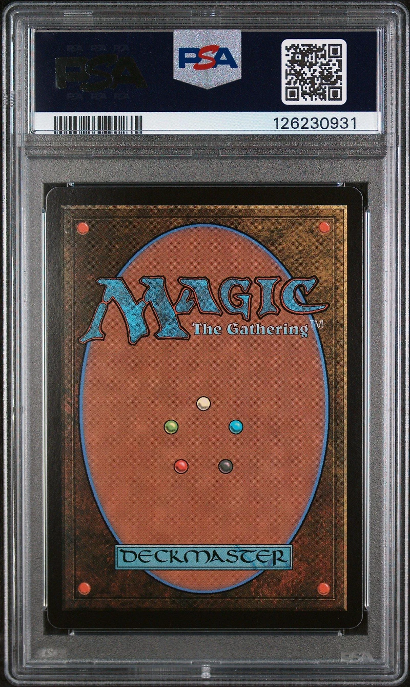 2025 Magic The Gathering Final Fantasy 0356 Summon: Bahamut Woodblock Borderless-foil PSA 10