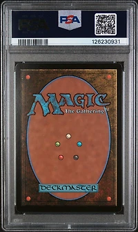 2025 Magic The Gathering Final Fantasy 0356 Summon: Bahamut Woodblock Borderless-foil PSA 10