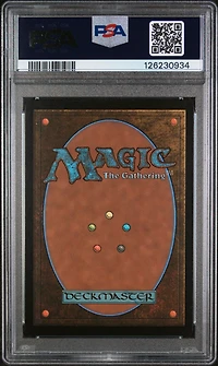 2025 Magic The Gathering Final Fantasy 0001 Summon: Bahamut PSA 10
