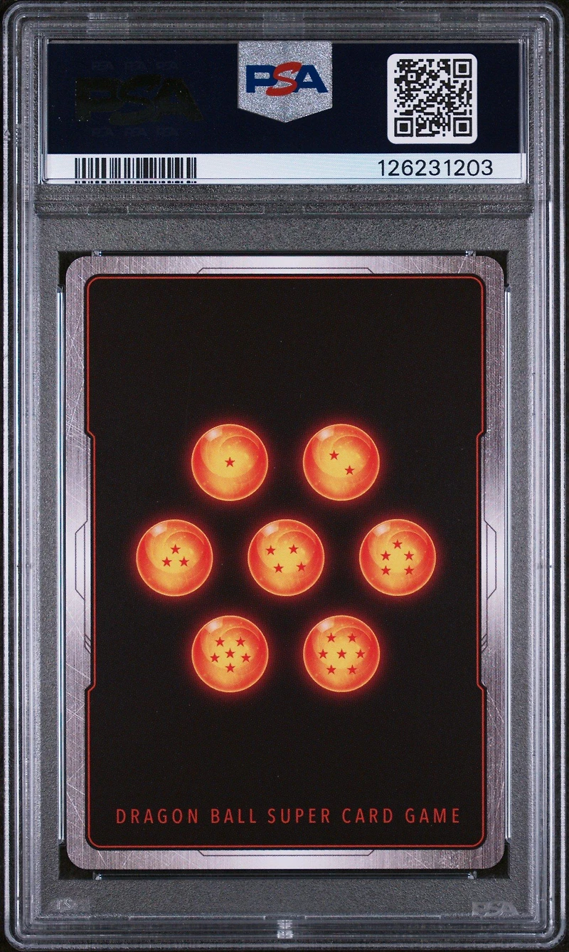 2025 Dragon Ball Super Card Game Fusion World New Adventure Fb05-120 Frieza Secret Rare-alternate Art PSA 10