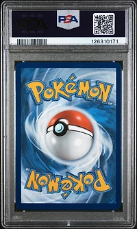 2025 Pokemon Wht En-white Flare 090 Cottonee Illustration Rare PSA 9