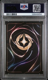 2023 Disney Lorcana En 1-the First Chapter 77 Genie - The Ever Impressive Foil PSA 8