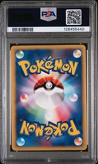 2001 Pokemon Japanese Vs 013 Bugsy's Scizor-holo 1st Edition PSA