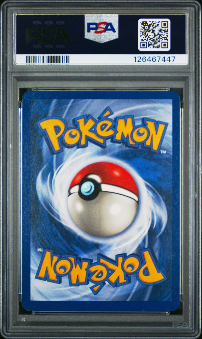 1999 Pokemon Fossil 17 Articuno 1st Edition PSA