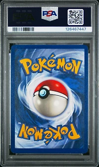 1999 Pokemon Fossil 17 Articuno 1st Edition PSA