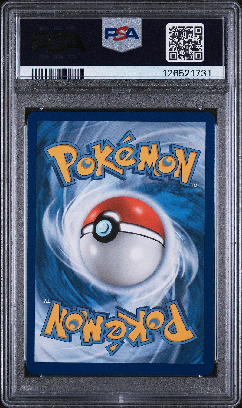 2016 Pokemon Xy Steam Siege 107 Full Art/volcanion Ex PSA