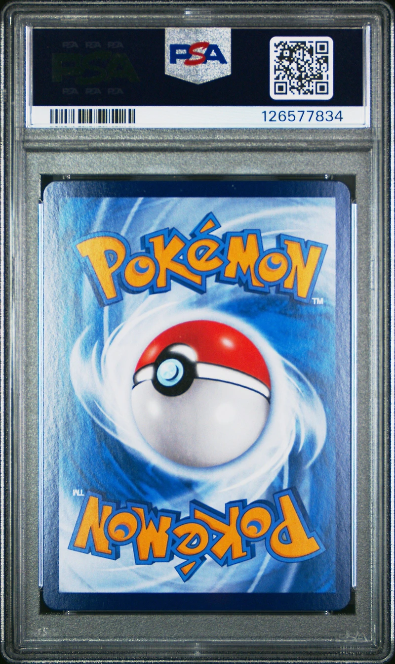 2025 Pokemon Simplified Chinese Cbb2 C-gem Pack Vol 2 06 Vaporeon PSA 9