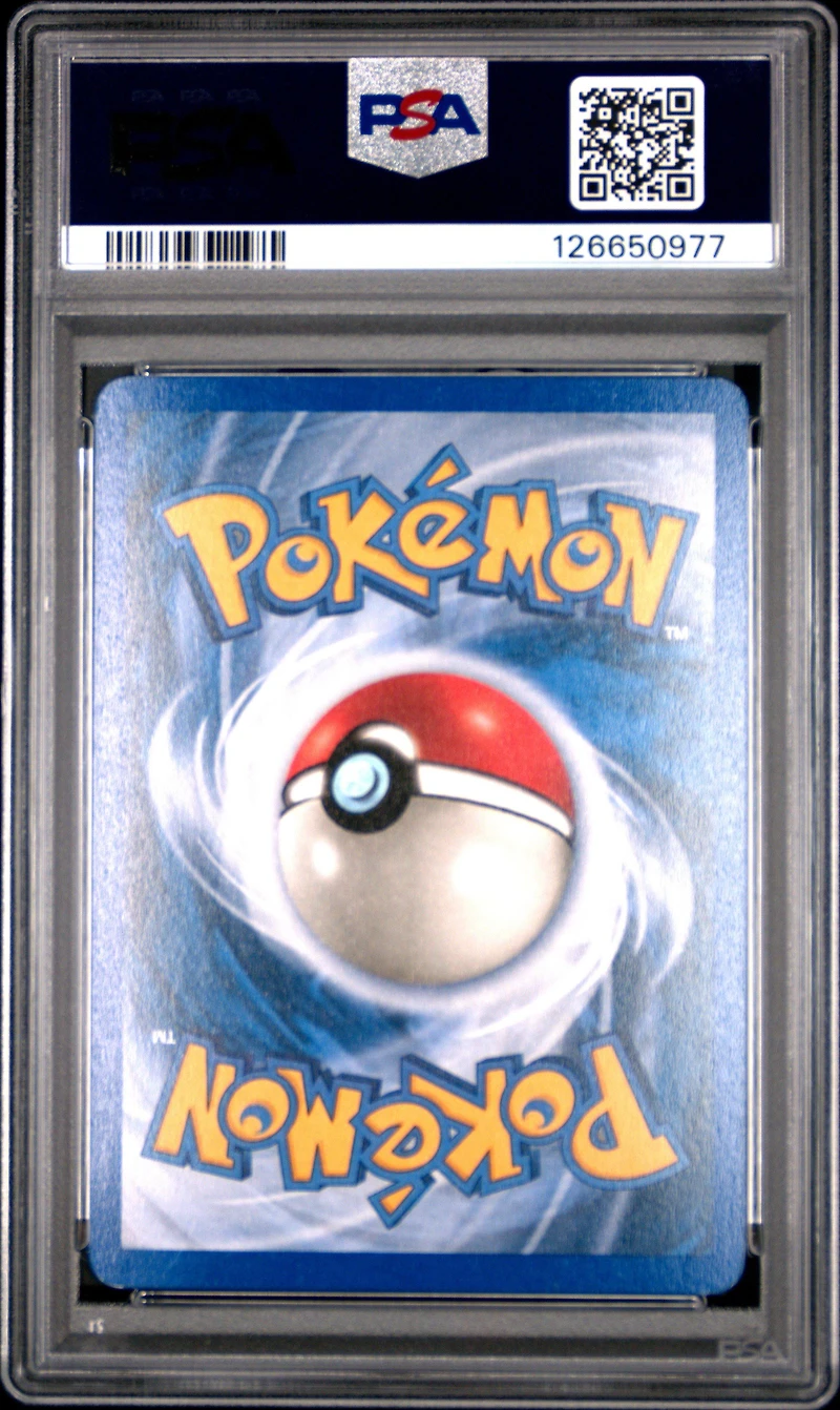 2002 Pokemon Expedition 48 Gengar-reverse Foil PSA 8