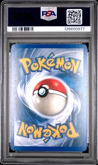 2002 Pokemon Expedition 48 Gengar-reverse Foil PSA 8