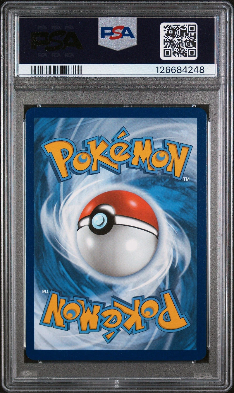 2025 Pokemon Wht En-white Flare 140 Trubbish Illustration Rare PSA 9