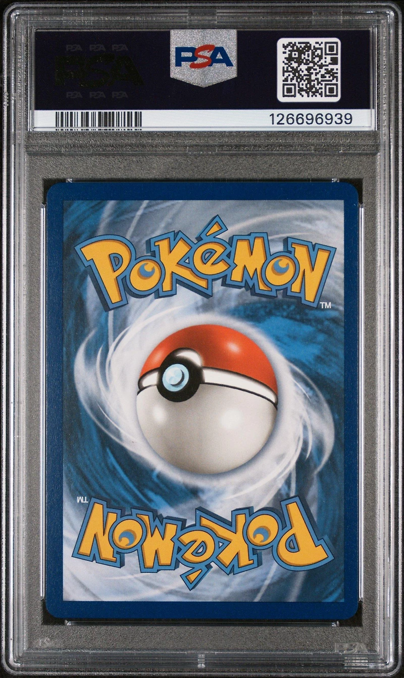 2015 Pokemon Xy Breakthrough 35 M Glalie Ex PSA