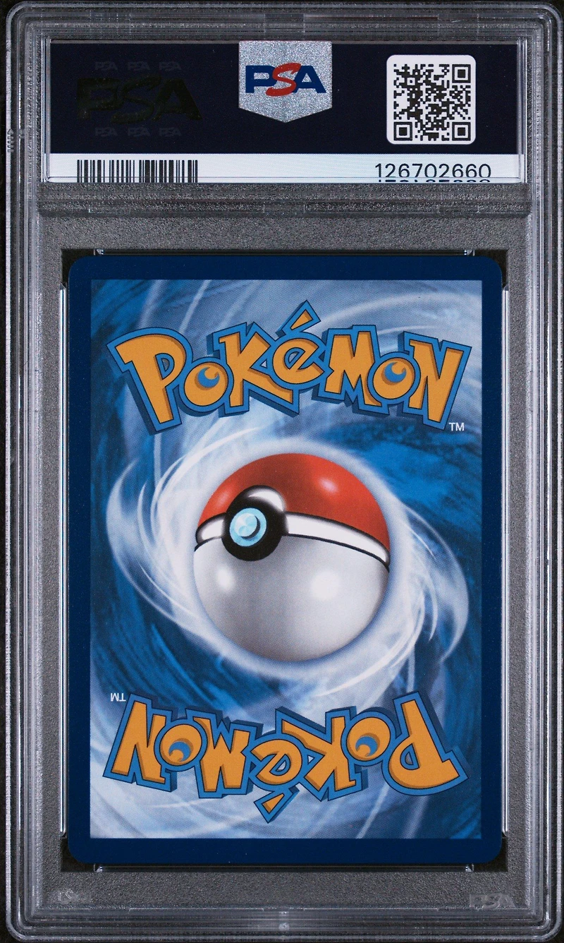 2025 Pokemon Blk En-black Bolt 163 N's Plan Ultra Rare PSA