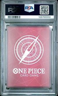 2025 One Piece English Version 2nd Anniversary Set Buggy PSA 10