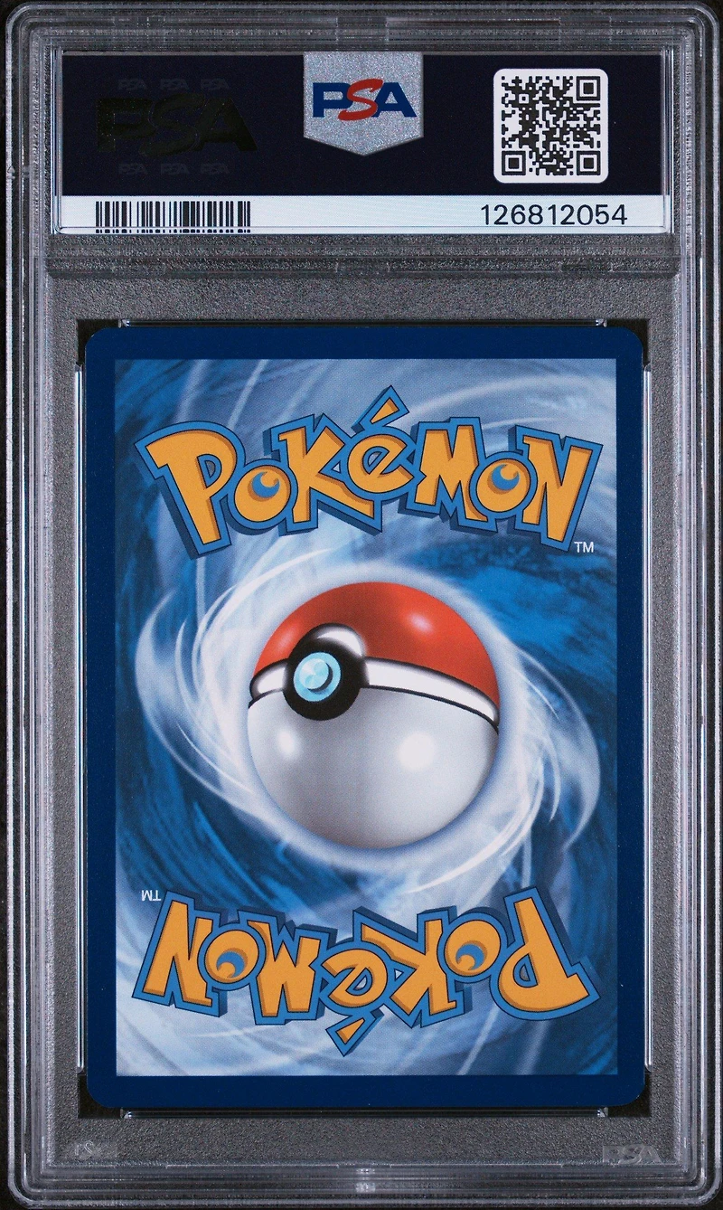 2025 Pokemon Wht En-white Flare 102 Lampent Illustration Rare PSA 9