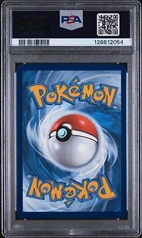 2025 Pokemon Wht En-white Flare 102 Lampent Illustration Rare PSA 9