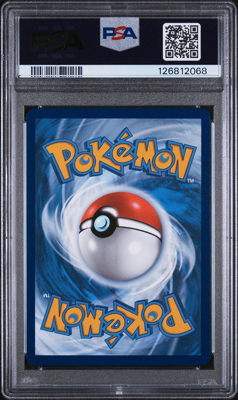 2025 Pokemon Wht En-white Flare 163 Harlequin Ultra Rare PSA 10