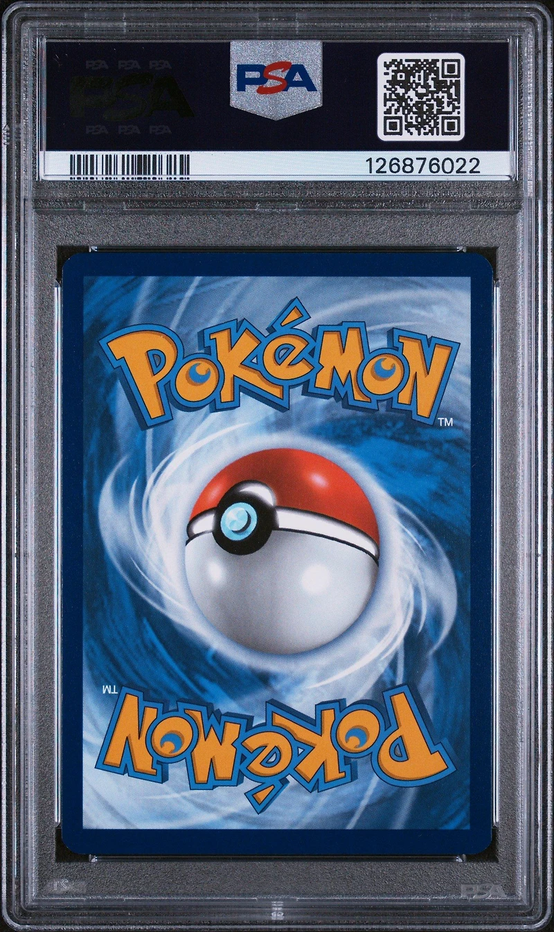 2025 Pokemon Wht En-white Flare 110 Swanna Illustration Rare PSA 10