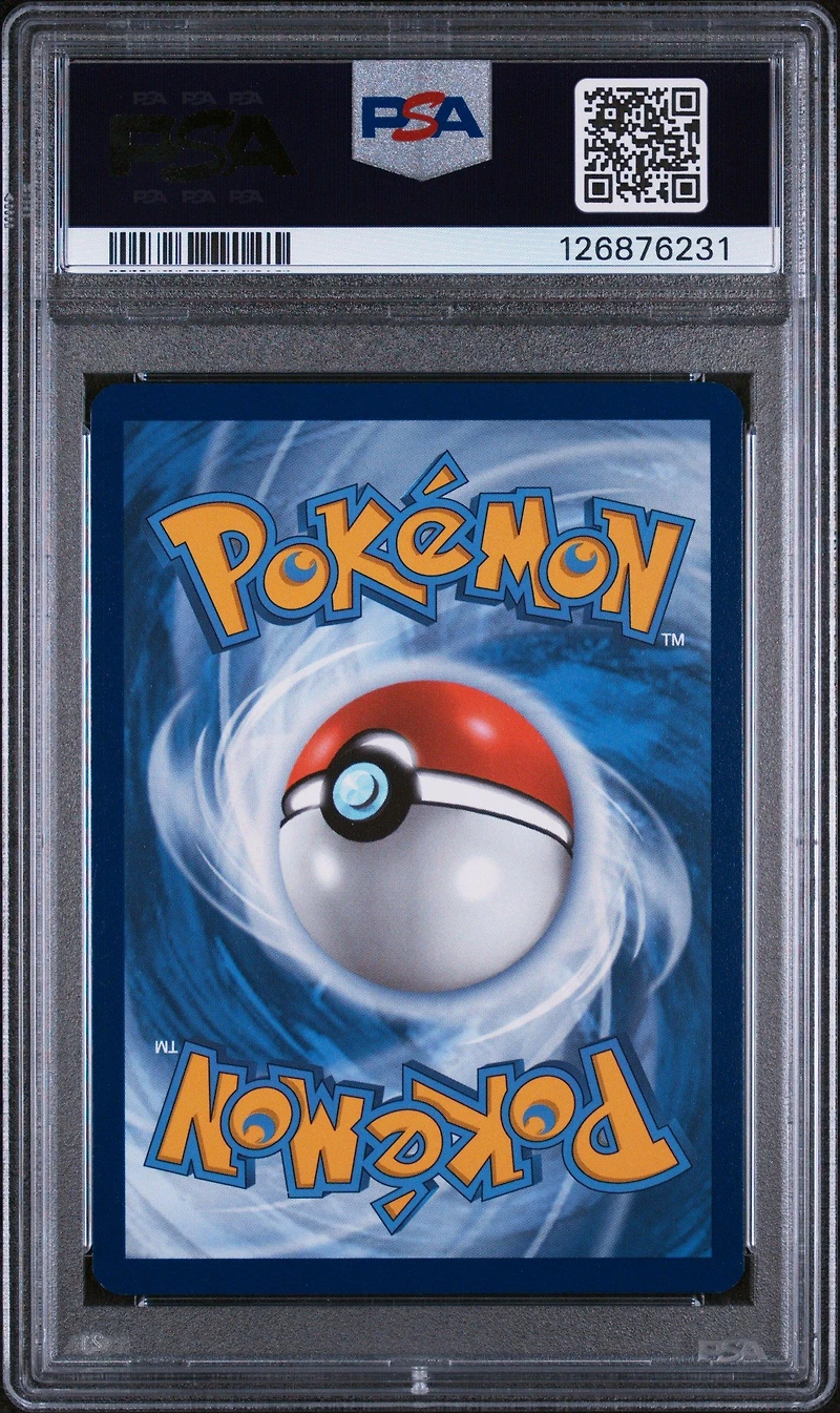 2025 Pokemon Wht En-white Flare 145 Mandibuzz Illustration Rare PSA 10