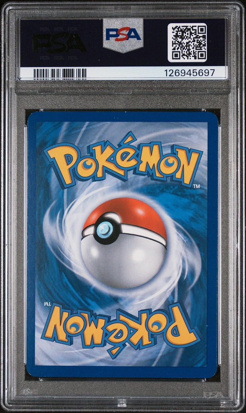 2011 Pokemon Call Of Legends Sl6 Kyogre-holo PSA 8