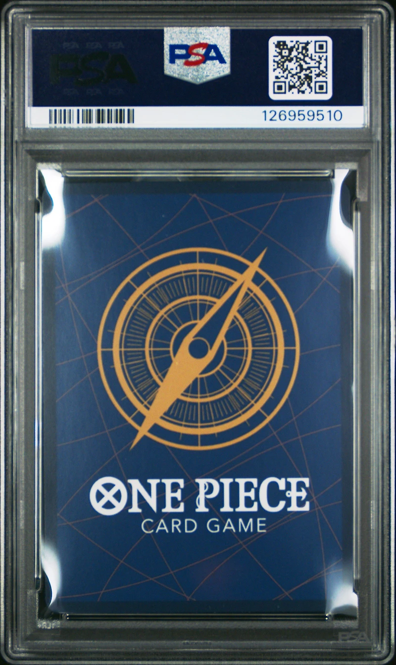 2024 One Piece Op08-two Legends 013 Portgas D. Ace Special Alternate Art PSA 10