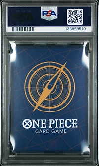 2024 One Piece Op08-two Legends 013 Portgas D. Ace Special Alternate Art PSA 10