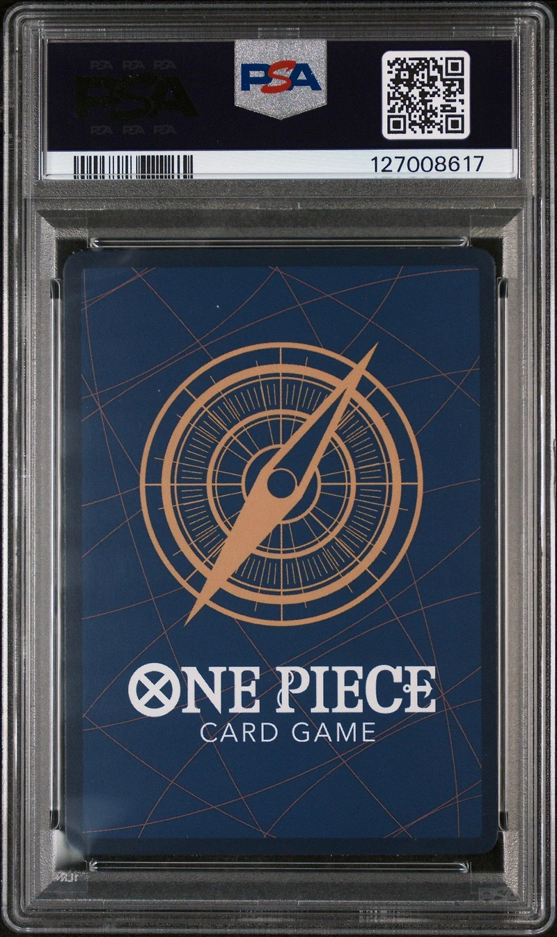 2024 One Piece Op07-500 Years In The Future 051 Boa Hancock Alternate Art PSA 10