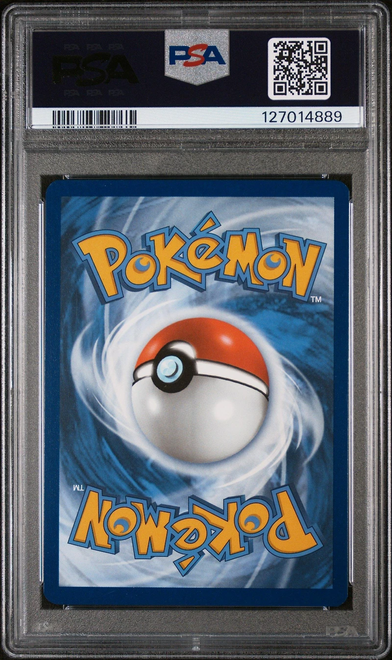 2025 Pokemon Wht En-white Flare 143 Zoroark Illustration Rare PSA