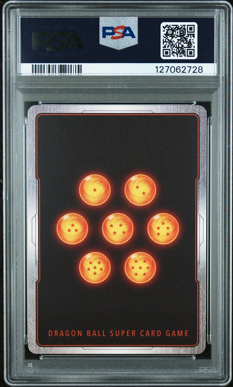 2025 Dragon Ball Super Card Game Fusion World Manga Booster 01 Fb05-119 Son Goku Secret Rare-alternate Art PSA 10