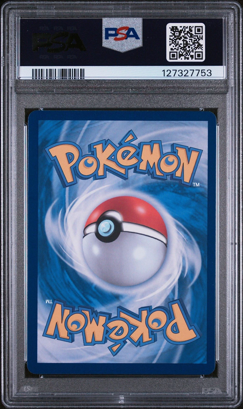 2025 Pokemon Korean Sv9a-heat Wave Arena 071 Misty's Psyduck Art Rare PSA 10
