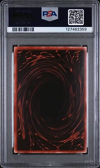 2004 Yu-gi-oh! The Movie Ani-manga En001 Slifer The Sky Dragon Limited Edition PSA 9