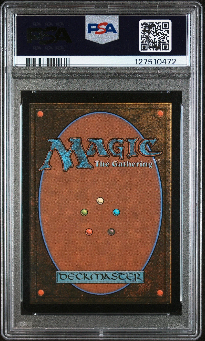 2025 Magic The Gathering Edge Of Eternities Special Guests 0128 Sliver Overlord Showcase PSA 9