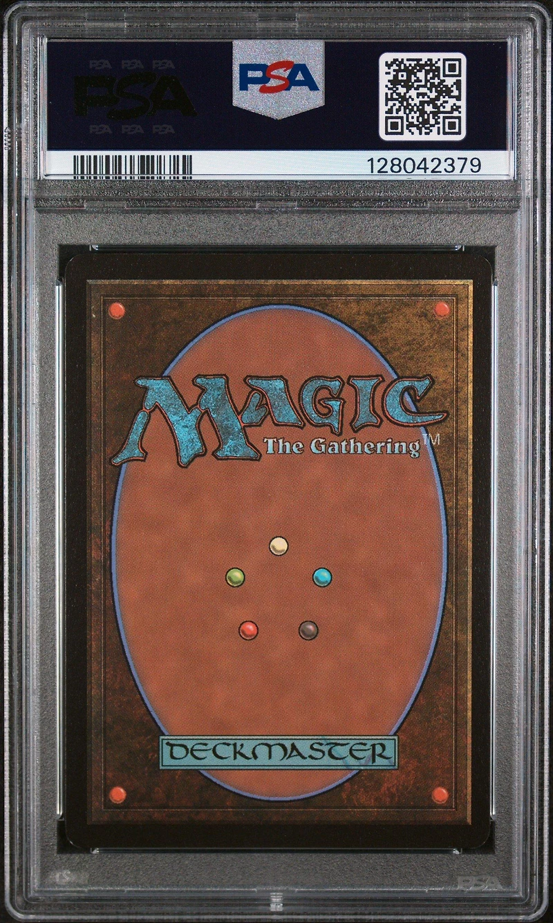 2025 Magic The Gathering Final Fantasy 0553 Sephiroth, Planet's Heir Foil PSA 8