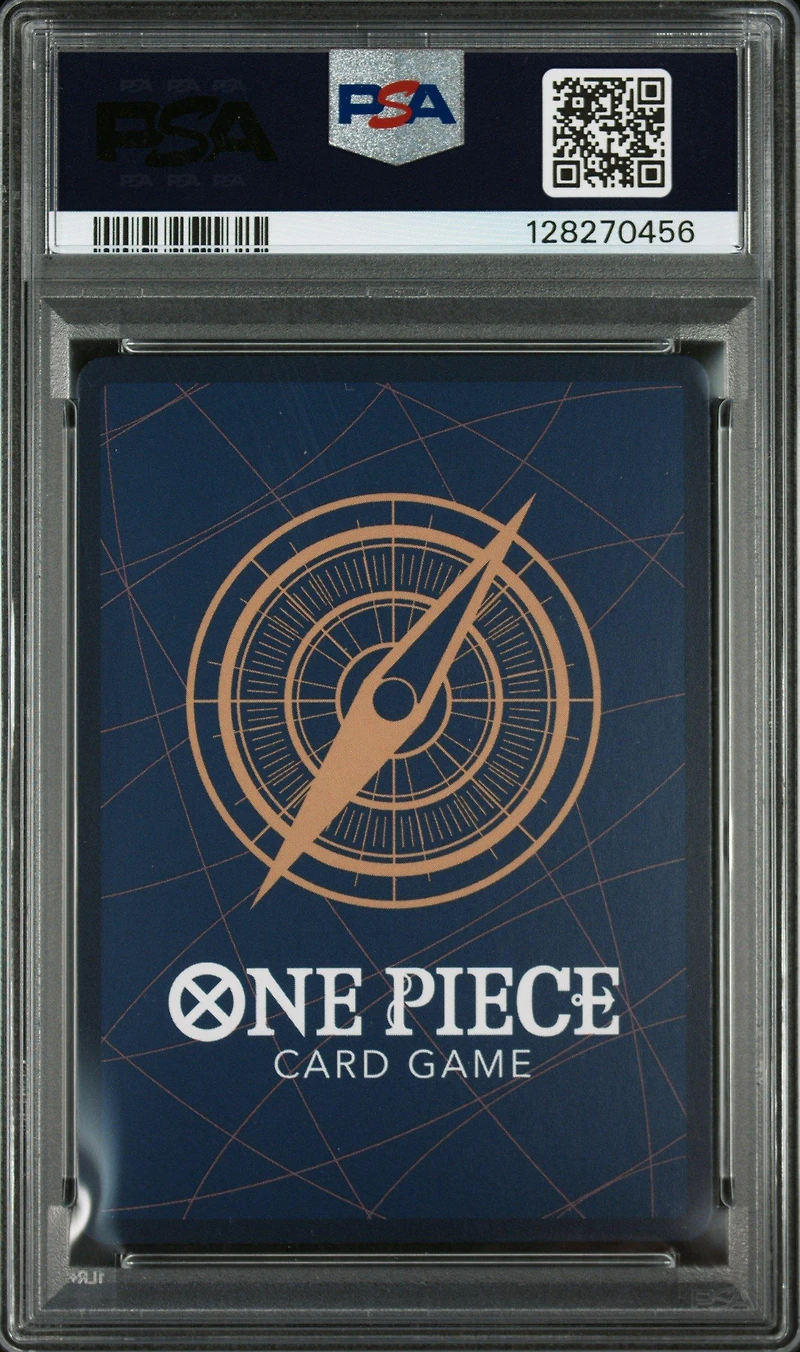 2025 One Piece Op12-legacy Of The Master 119 Bartholomew Kuma PSA 10